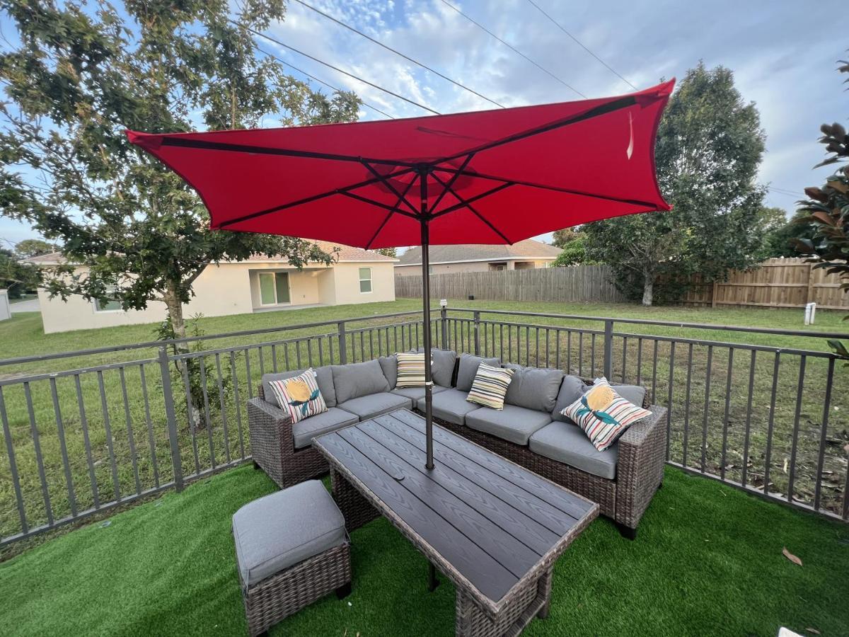 Discover Your Oasis: Tropical Haven In Central Psl Port St. Lucie ภายนอก รูปภาพ